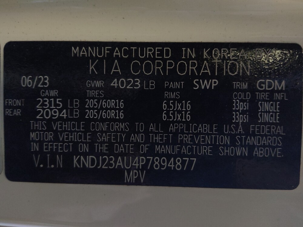 2023 Kia Soul in Houston, TX 77034 - 18105583 33