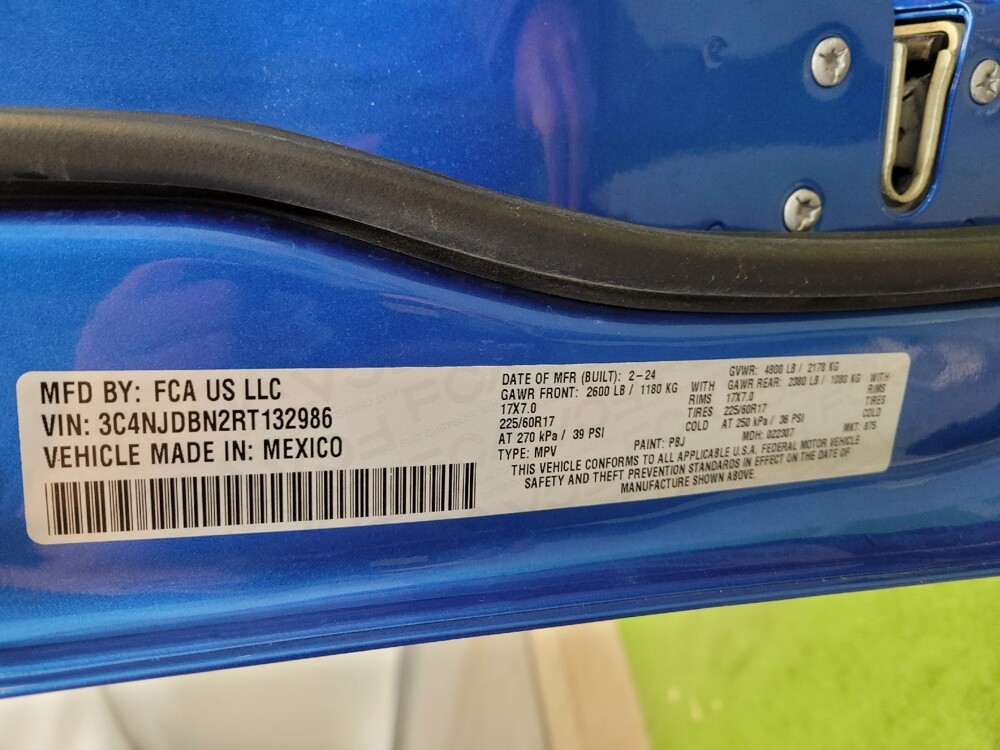 2024 Jeep Compass in Maple Heights, OH 44137 - 18105592 33