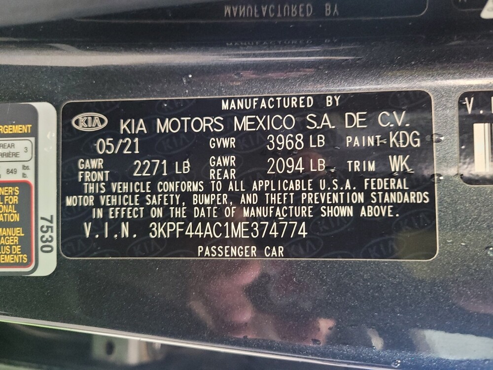 2021 Kia Forte in Louisville, KY 40258 - 18105594 33