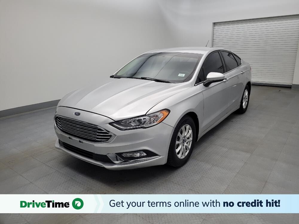 2018 Ford Fusion in Lexington, KY 40509 - 18105596