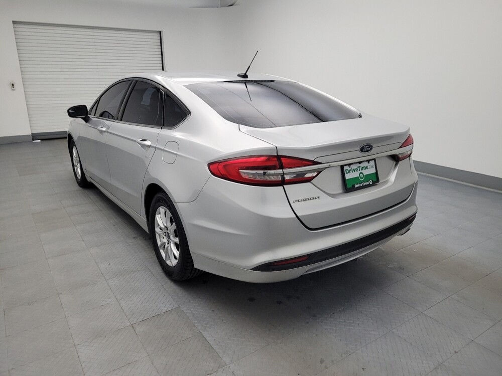 2018 Ford Fusion in Lexington, KY 40509 - 18105596 5