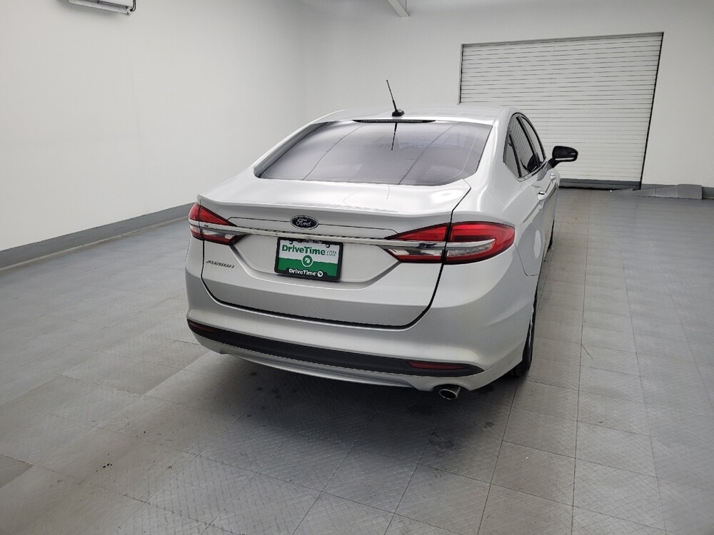 2018 Ford Fusion in Lexington, KY 40509 - 18105596 7