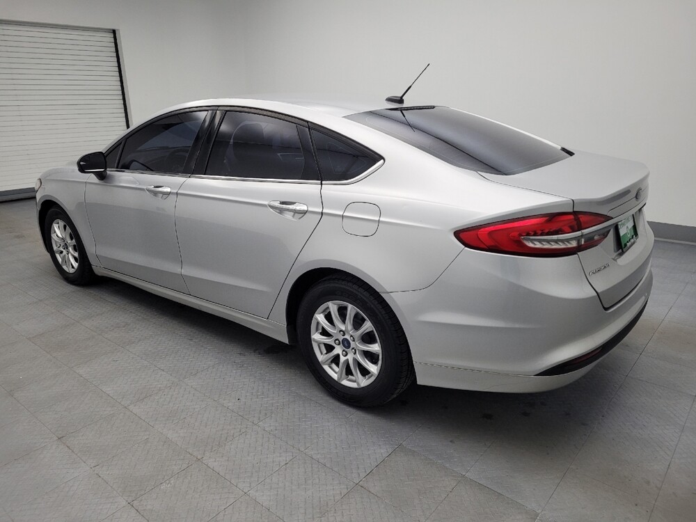 2018 Ford Fusion in Lexington, KY 40509 - 18105596 3