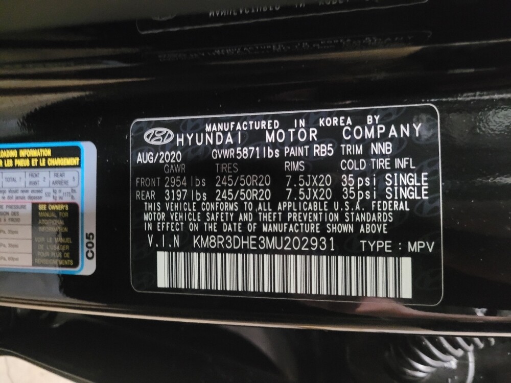 2021 Hyundai Palisade in Allentown, PA 18103 - 18105601 33