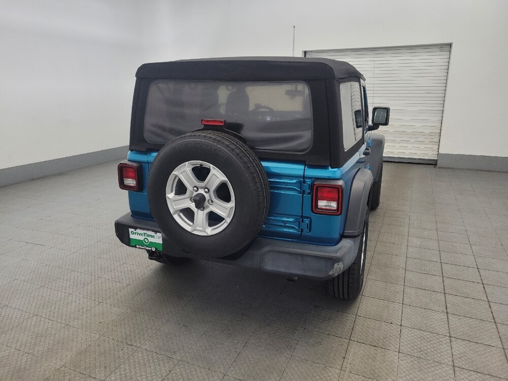2020 Jeep Wrangler in Newport News, VA 23601 - 18105602 7