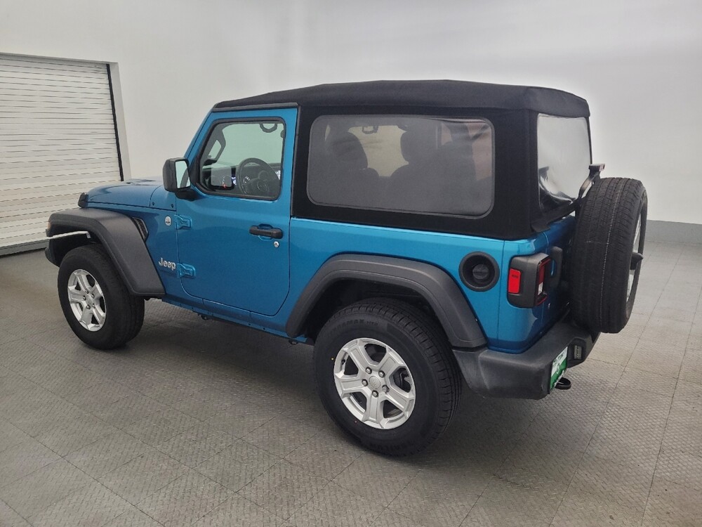 2020 Jeep Wrangler in Newport News, VA 23601 - 18105602 3