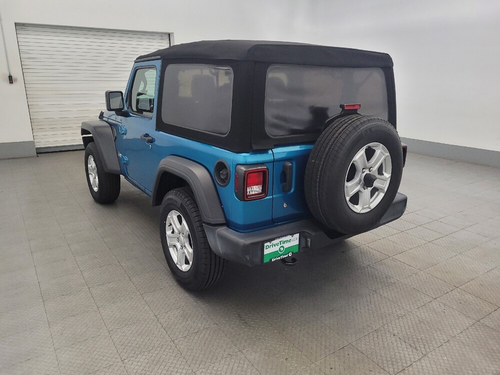 2020 Jeep Wrangler in Newport News, VA 23601 - 18105602 5