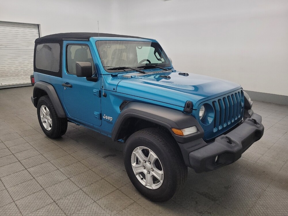 2020 Jeep Wrangler in Newport News, VA 23601 - 18105602 11