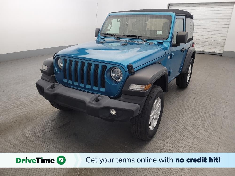 2020 Jeep Wrangler in Newport News, VA 23601 - 18105602