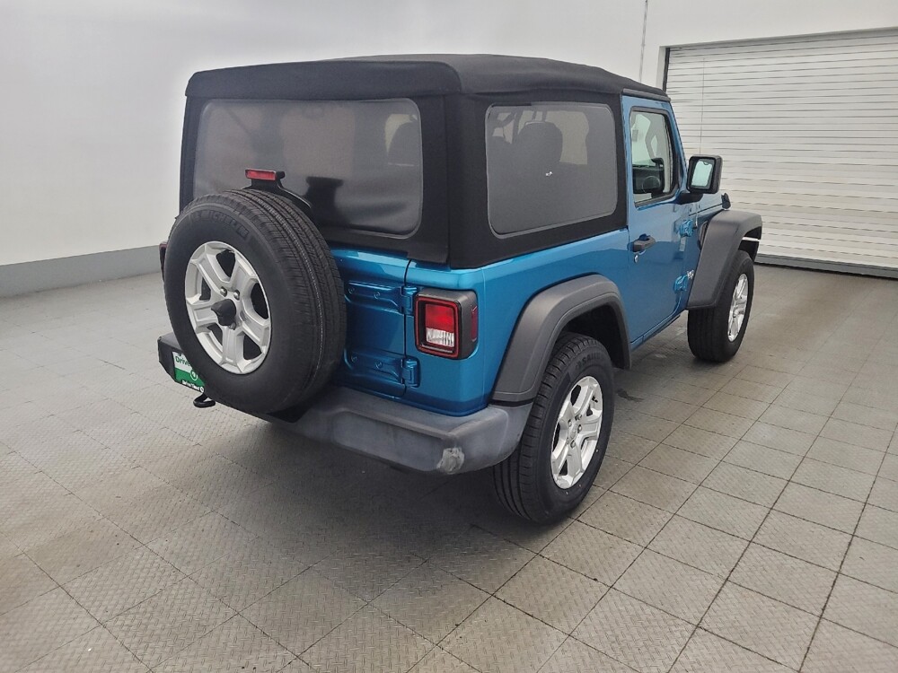 2020 Jeep Wrangler in Newport News, VA 23601 - 18105602 9