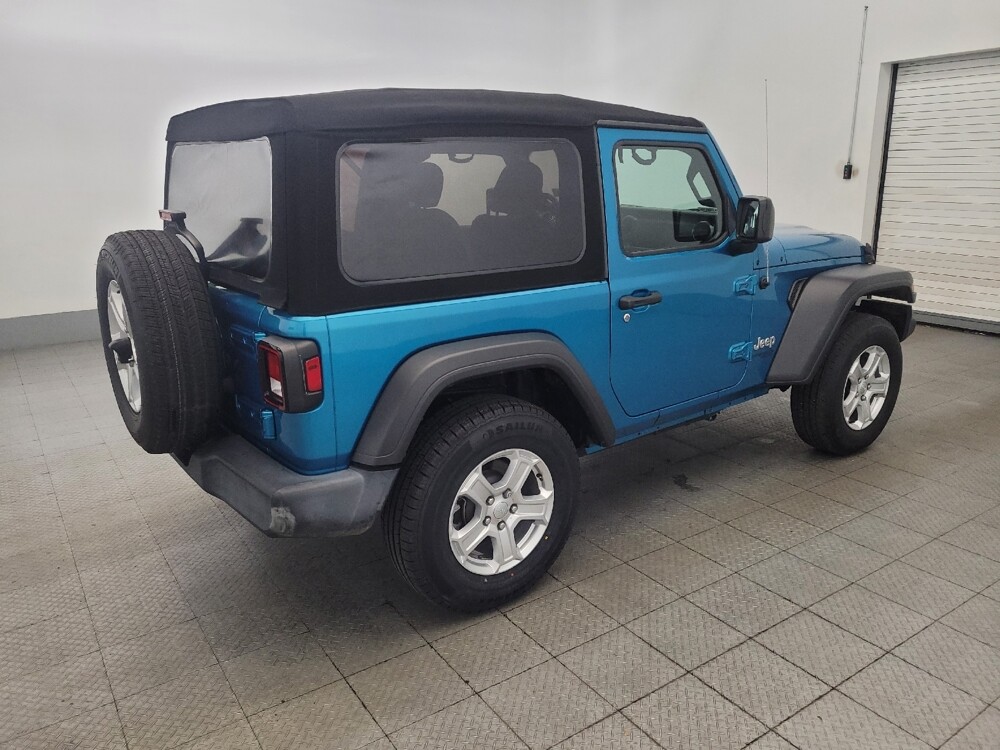 2020 Jeep Wrangler in Newport News, VA 23601 - 18105602 10