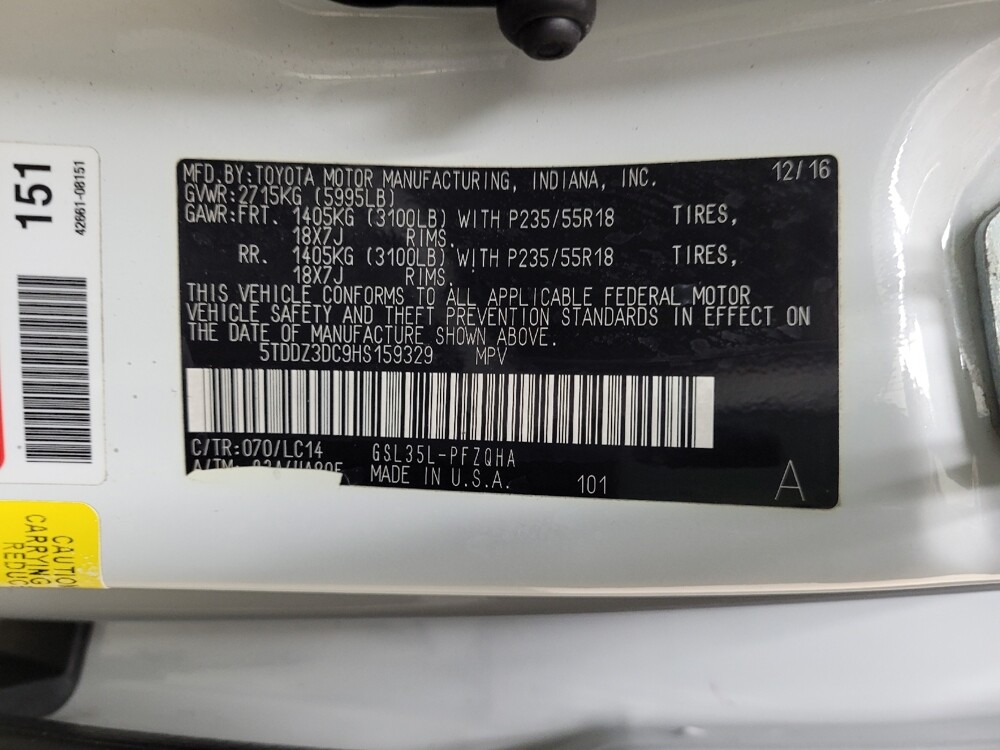 2017 Toyota Sienna in Pittsburgh, PA 15236 - 18105607 33