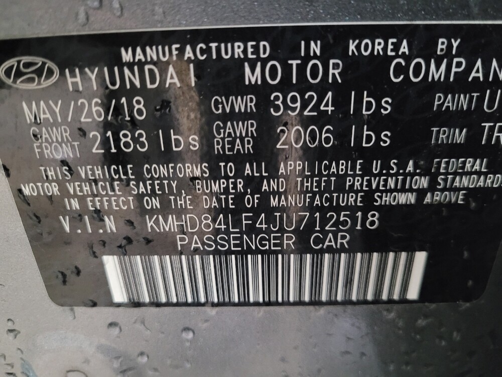 2018 Hyundai Elantra in Newport News, VA 23601 - 18105613 33