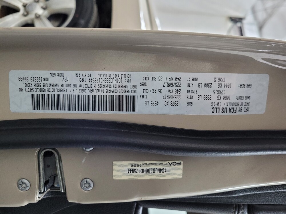 2017 Jeep Compass in Plymouth Meeting, PA 19462 - 18105617 33