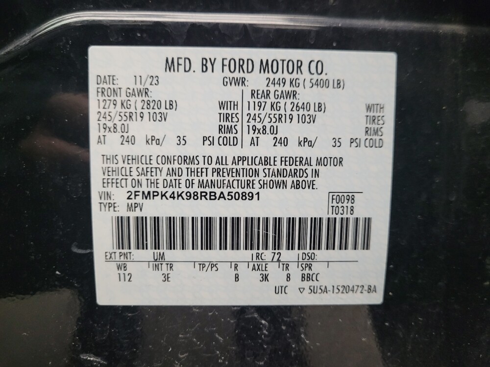 2024 Ford Edge in Eastpointe, MI 48021 - 18105638 33