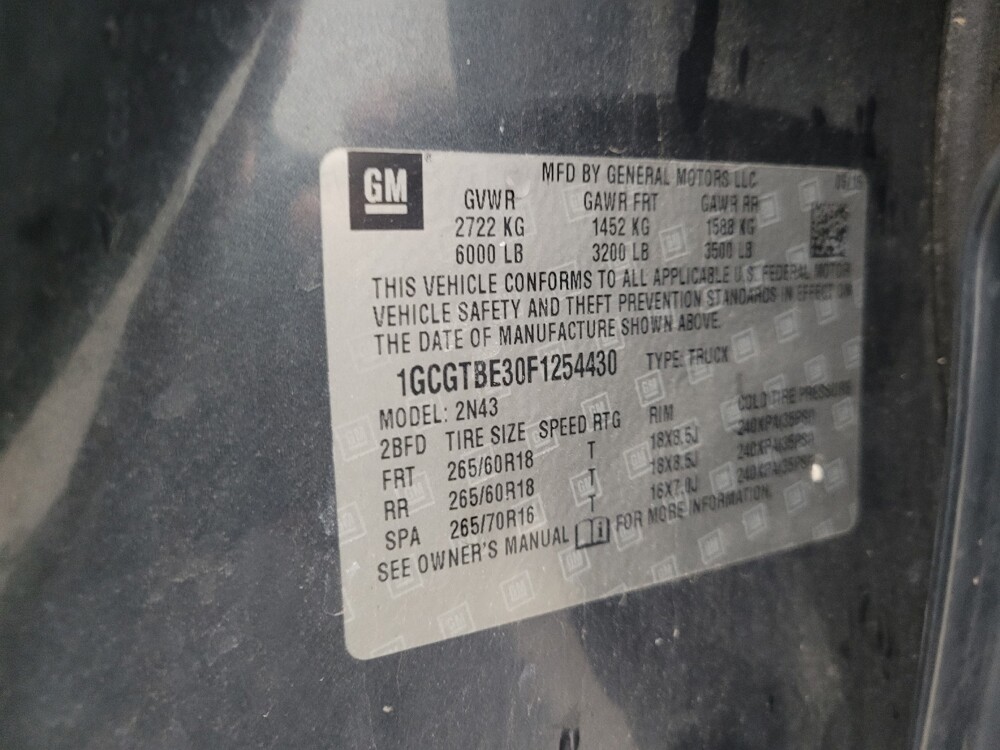 2015 Chevrolet Colorado in Eastpointe, MI 48021 - 18105639 33