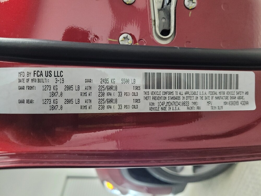 2019 Jeep Cherokee in Eastpointe, MI 48021 - 18105642 33