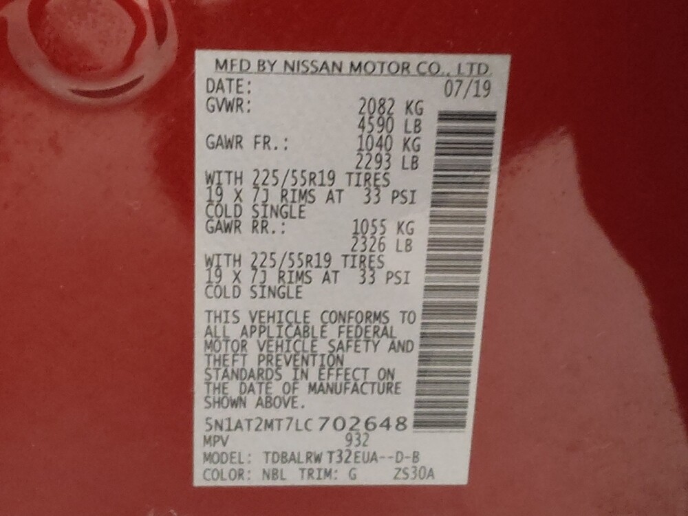 2020 Nissan Rogue in Tulsa, OK 74145 - 18105653 33