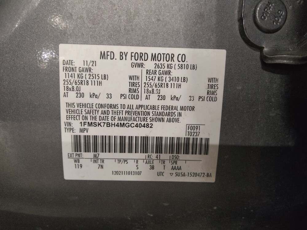 2021 Ford Explorer in Tulsa, OK 74145 - 18105662 33