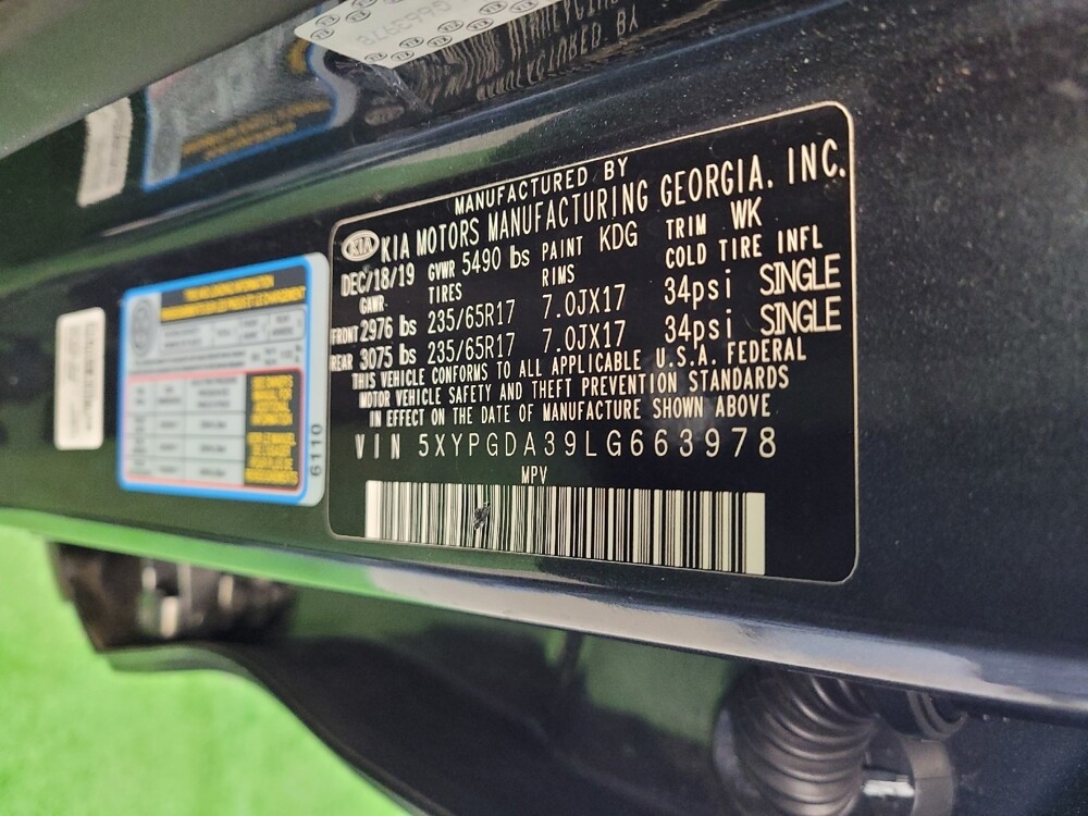 2020 Kia Sorento in Cincinnati, OH 45255 - 18105663 33