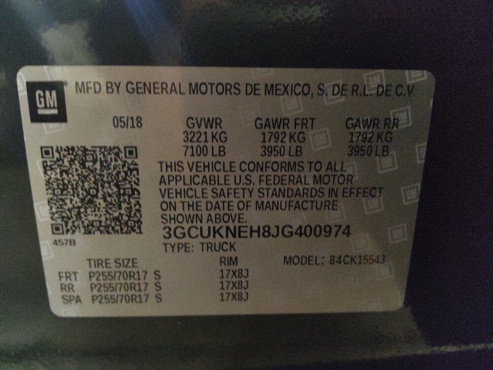 2018 Chevrolet Silverado 1500 in Orlando, FL 32808 - 18105664 33