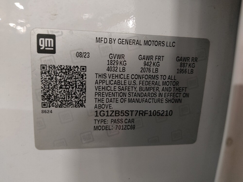 2024 Chevrolet Malibu in Fort Worth, TX 76116 - 18105679 33