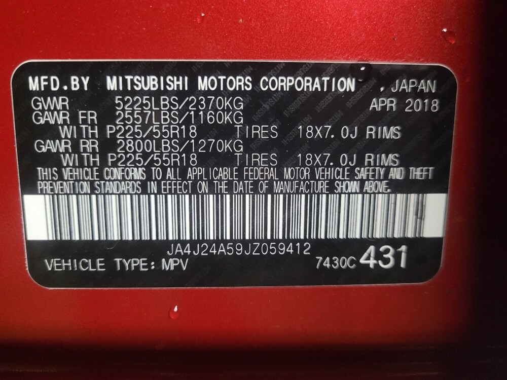 2018 Mitsubishi Outlander in Pelham, AL 35124 - 18105690 33