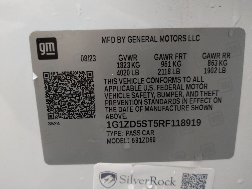 2024 Chevrolet Malibu in Wichita, KS 67207 - 18105692 33