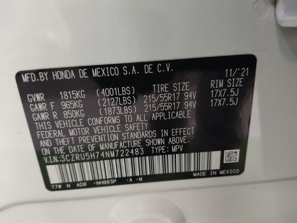 2022 Honda HR-V in Tampa, FL 33612 - 18105702 33