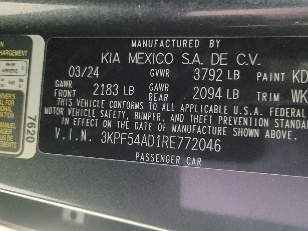 2024 Kia Forte in Stone Mountain, GA 30083 - 18105712 33
