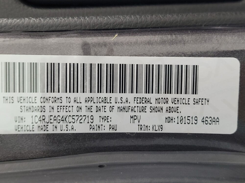 2019 Jeep Grand Cherokee in Savannah, GA 31419 - 18105714 29