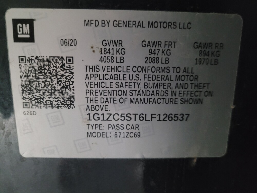 2020 Chevrolet Malibu in Morrow, GA 30260 - 18105717 33