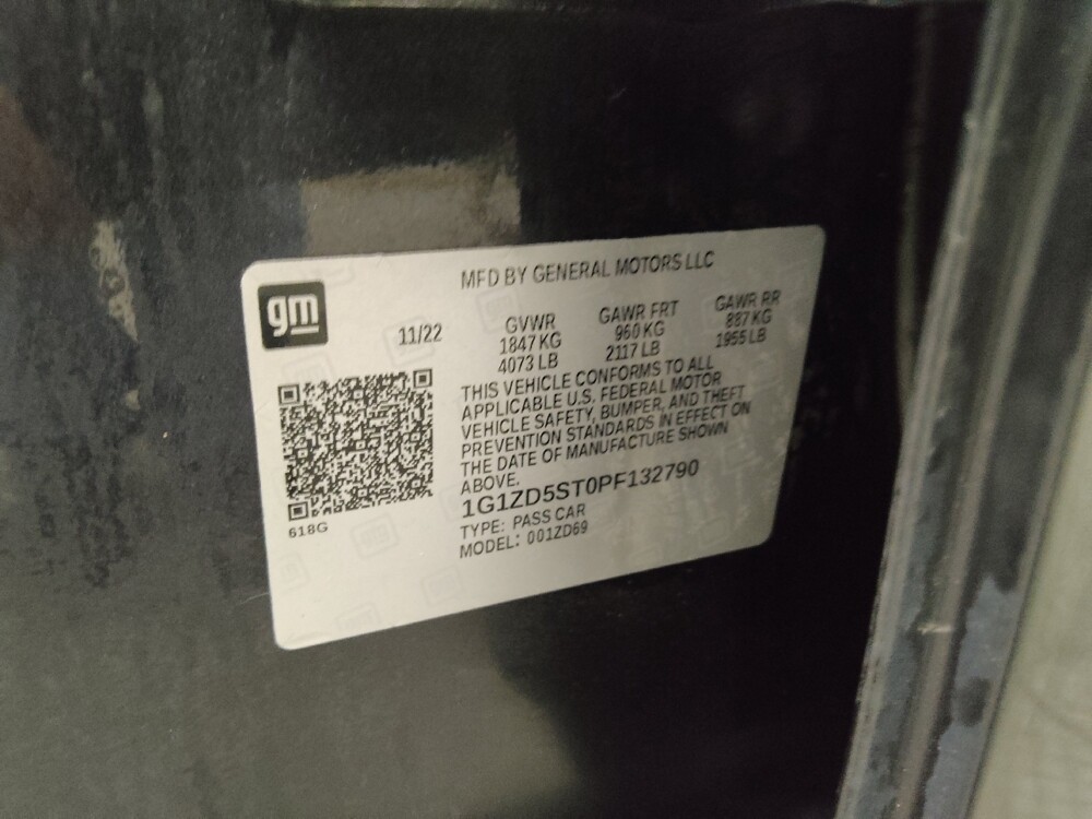 2023 Chevrolet Malibu in Lombard, IL 60148 - 18105720 33