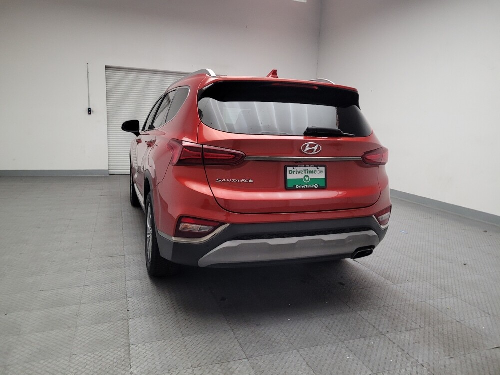 2019 Hyundai Santa Fe in Montclair, CA 91763 - 18105724 6