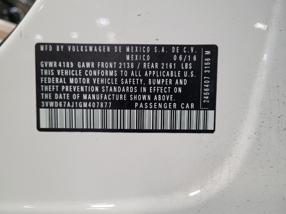 2016 Volkswagen Jetta in Riverside, CA 92504 - 18105727 33