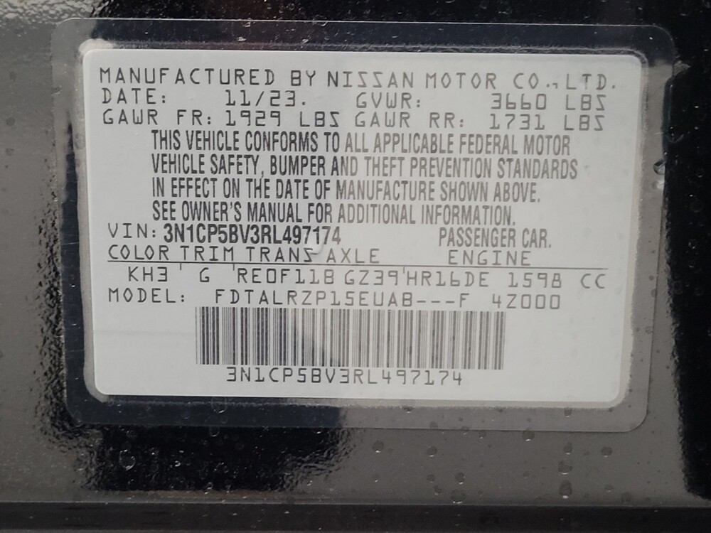 2024 Nissan Kicks in Downey, CA 90241 - 18105730 33