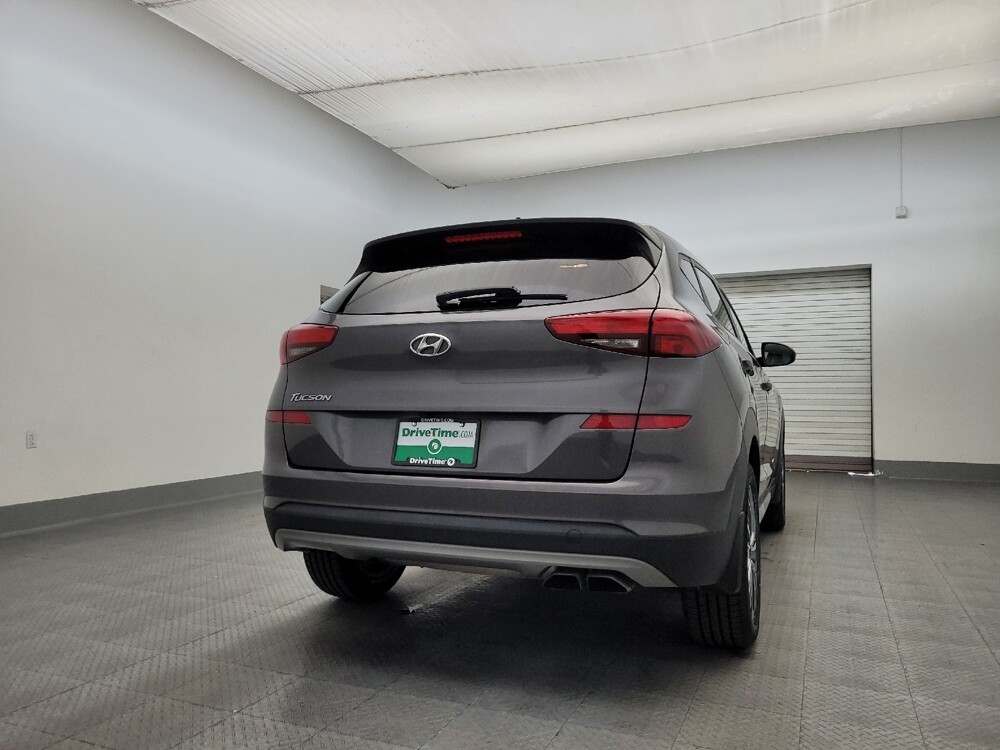 2020 Hyundai Tucson in Glendale, AZ 85301 - 18105733 7