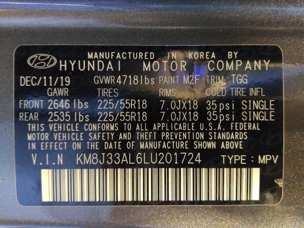 2020 Hyundai Tucson in Glendale, AZ 85301 - 18105733 33