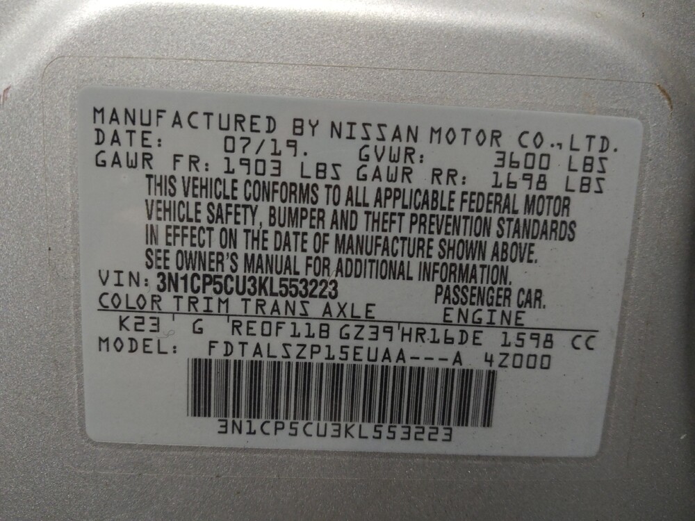 2019 Nissan Kicks in Charleston, SC 29414 - 18105734 33