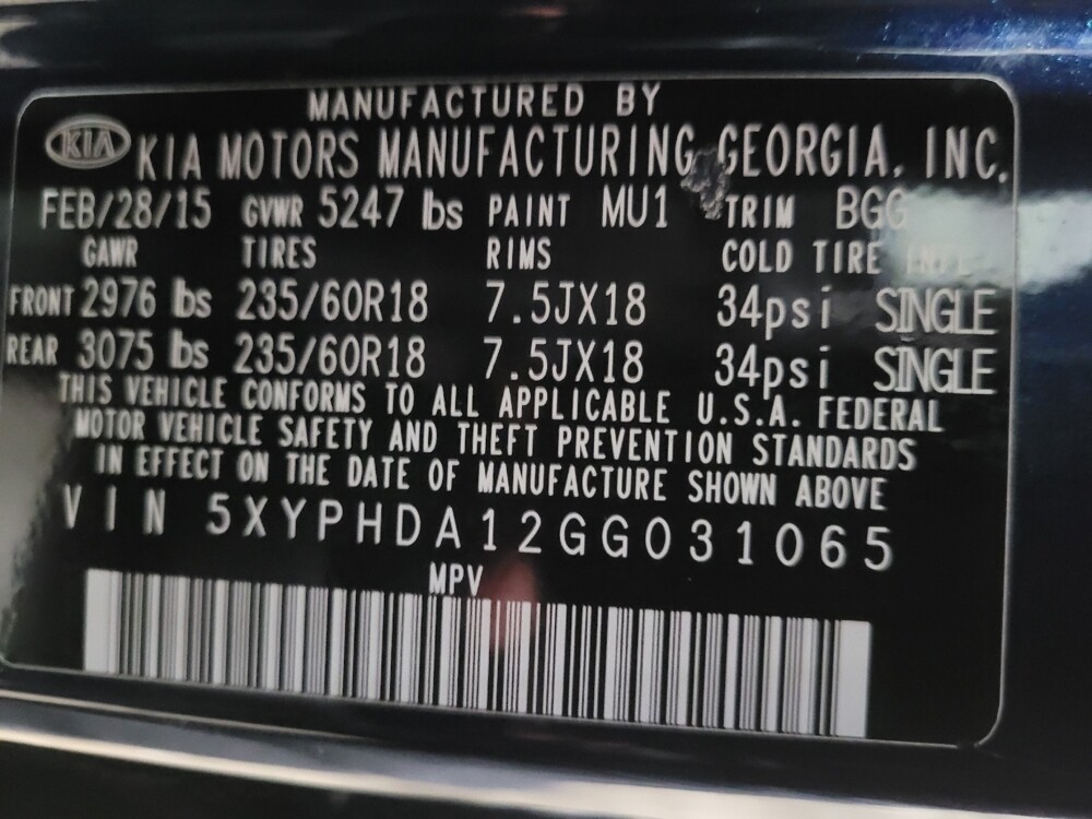 2016 Kia Sorento in Laurel, MD 20724 - 18105741 33