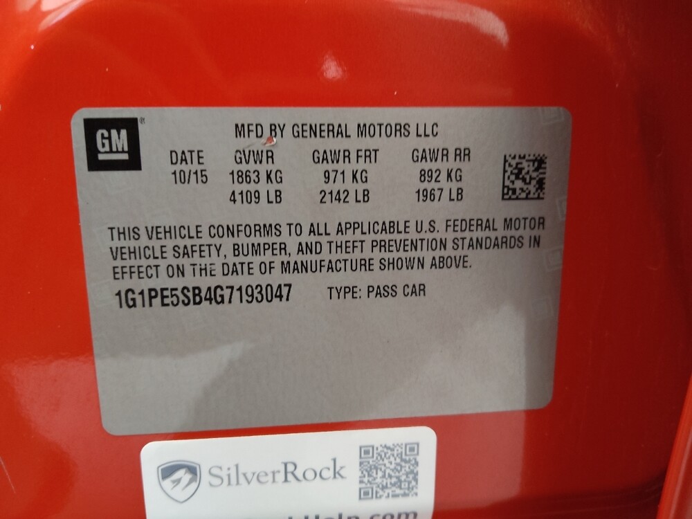 2016 Chevrolet Cruze in St. Louis, MO 63136 - 18105742 33