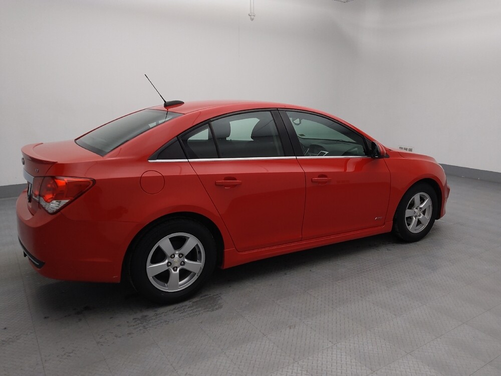 2016 Chevrolet Cruze in St. Louis, MO 63136 - 18105742 10
