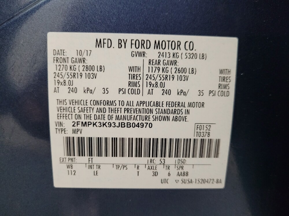 2018 Ford Edge in Glendale, AZ 85301 - 18105746 33