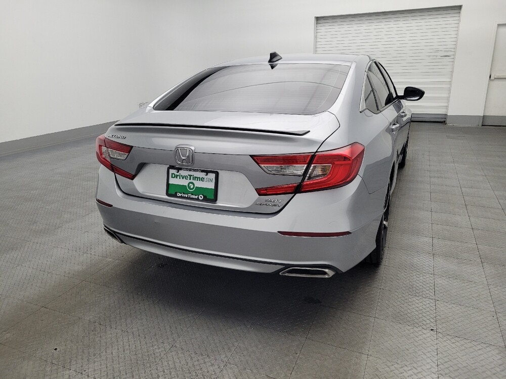 2021 Honda Accord in Gainesville, FL 32609 - 18105751 7