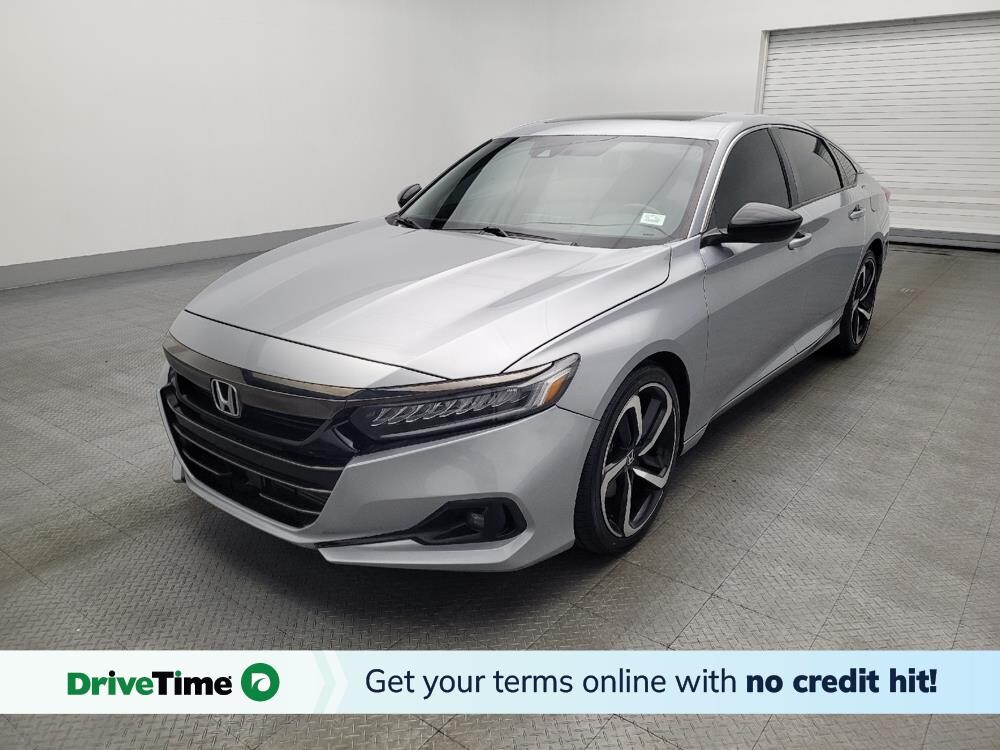 2021 Honda Accord in Gainesville, FL 32609 - 18105751