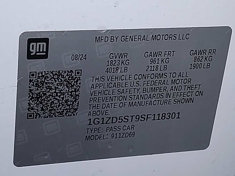 2025 Chevrolet Malibu in Fort Worth, TX 76116 - 18105753 33