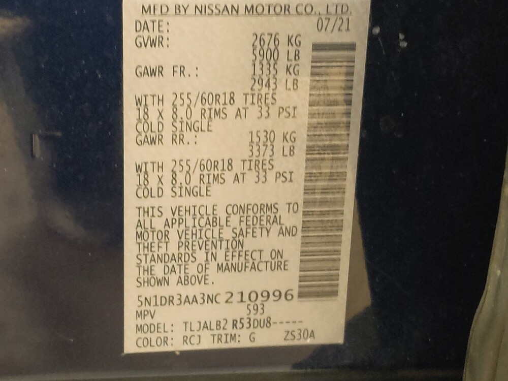 2022 Nissan Pathfinder in Tulsa, OK 74145 - 18105767 33