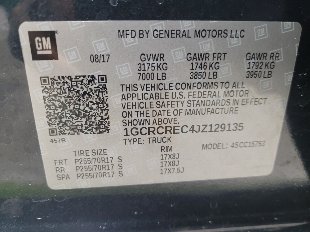 2018 Chevrolet Silverado 1500 in Jackson, MS 39211 - 18105778 33