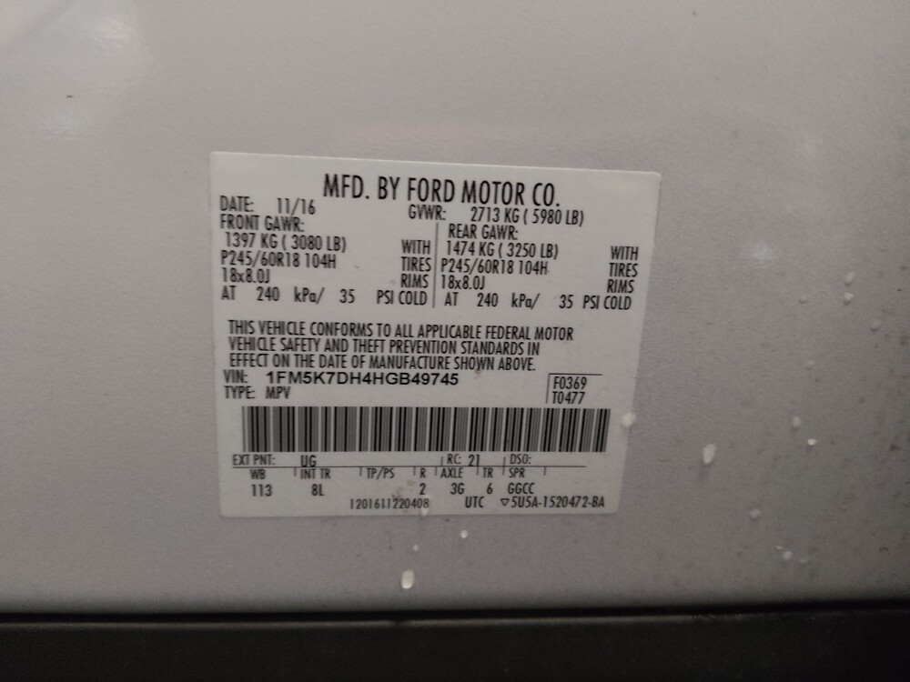 2017 Ford Explorer in Winston-Salem, NC 27103 - 18105783 33