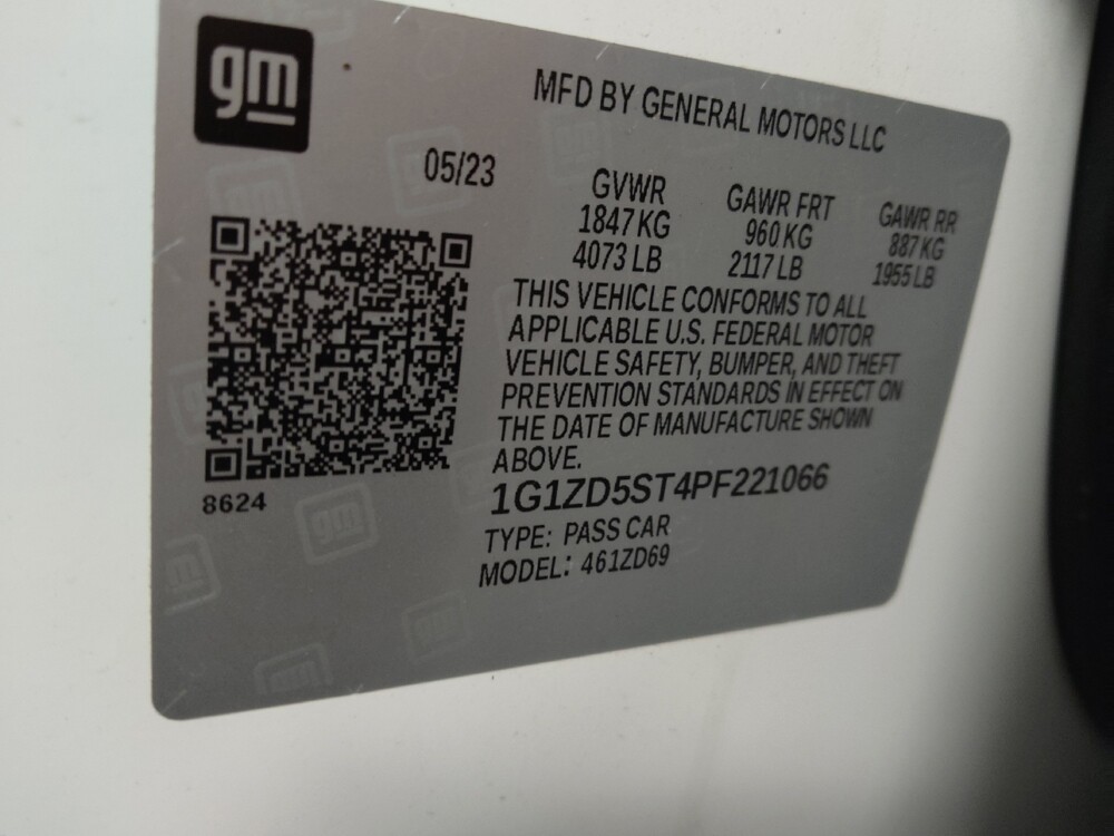 2023 Chevrolet Malibu in Gastonia, NC 28056 - 18105785 33